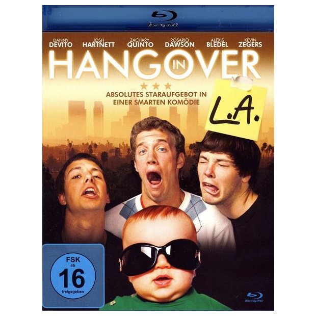 Hangover in Los Angeles L.A. - Danny DeVito  Blu-ray/NEU/OVP