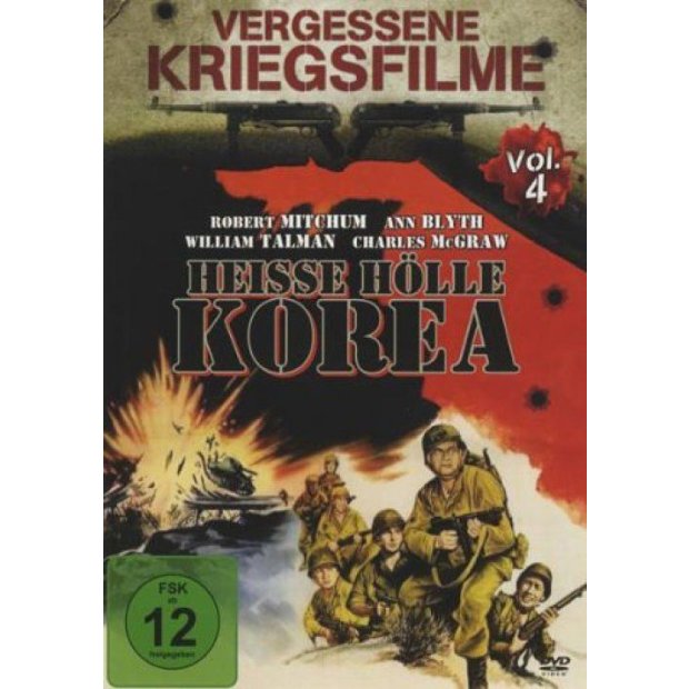 Heisse Hölle Korea (1952) - Vergessene Kriegsfilme 4  - DVD/NEU/OVP