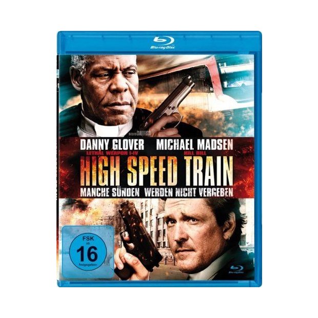 High Speed Train - Manche S&uuml;nden werden nicht vergeben Blu-ray/NEU/OVP