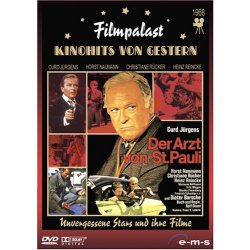 Der Arzt von St. Pauli - Curd J&uuml;rgens  DVD/NEU/OVP