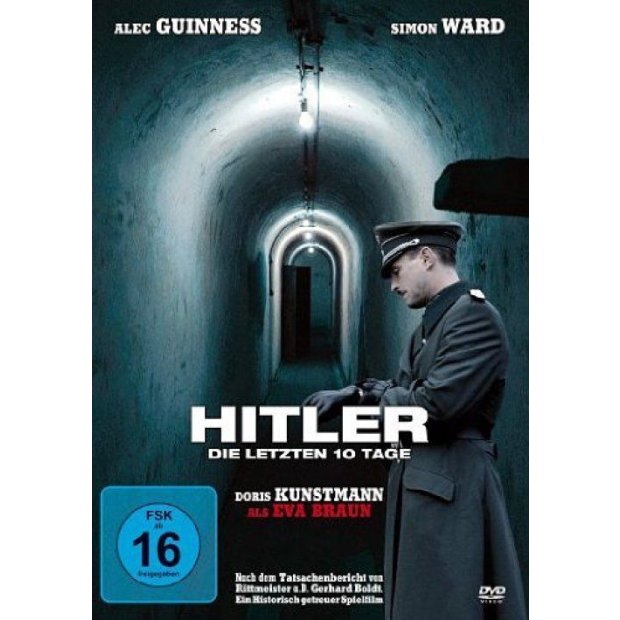 Hitler - Die letzten 10 Tage - Alec Guinness  Simon Ward  DVD/NEU/OVP