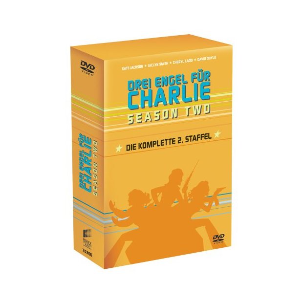 3 Engel für Charlie - Komplette 2. Staffel  (6 DVDs) *HIT* Neuwertig
