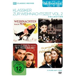 Klassiker zur Weihnachtszeit, Vol. 2 - 4 Filme  DVD/NEU/OVP