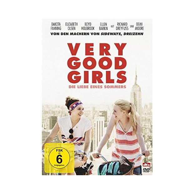 Very Good Girls - Die Liebe eines Sommers - Dakota Fanning  DVD/NEU/OVP