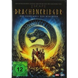 Drachenkrieger - Das Geheimnis der Wikinger  DVD/NEU/OVP