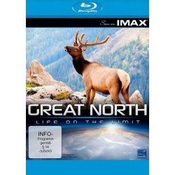 IMAX - Great North - Life on the Limit  Blu-ray/NEU/OVP