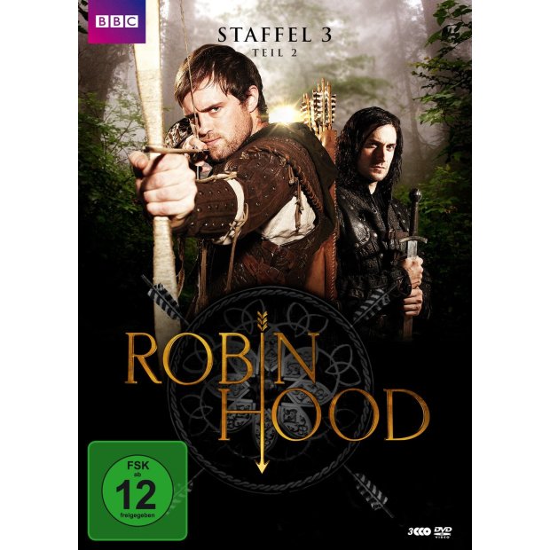 Robin Hood - Staffel 3, Teil 2 - BBC  [3 DVDs] NEU/OVP