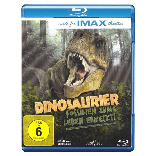 IMAX: Dinosaurier - Fossilien zum Leben erweckt  BLU-RAY/NEU/OVP