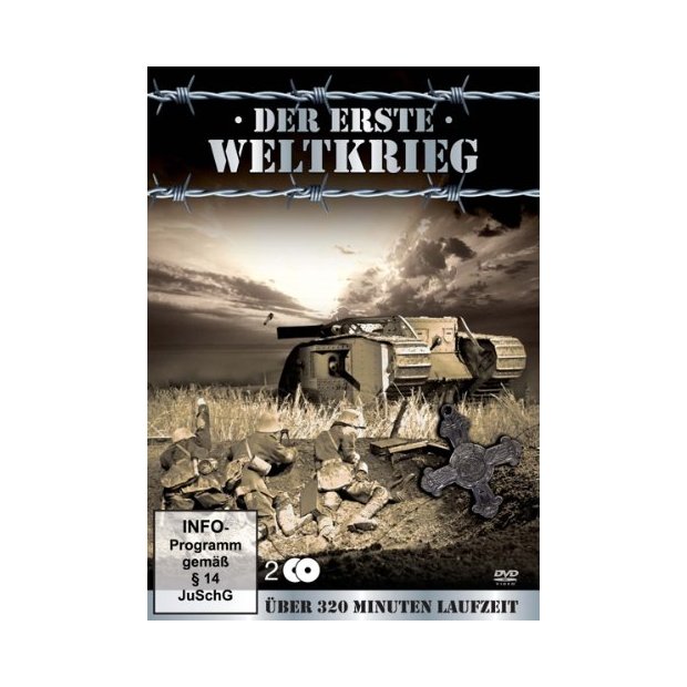 Der erste Weltkrieg - Die komplette Dokumentation  2 DVDs/NEU/OVP