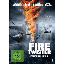 Fire Twister - Feuerh&ouml;lle L.A. - Casper van Dien -...