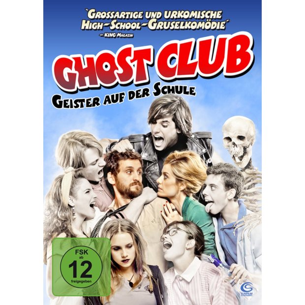 Ghost Club - Geister auf der Schule - DVD/NEU/OVP