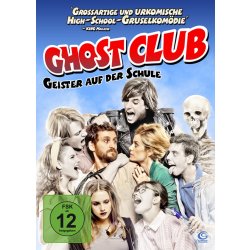Ghost Club - Geister auf der Schule - DVD/NEU/OVP