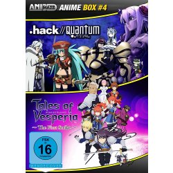 Anime Box 4 - hack//Quantum &amp; Tales of Vesperia - 2...