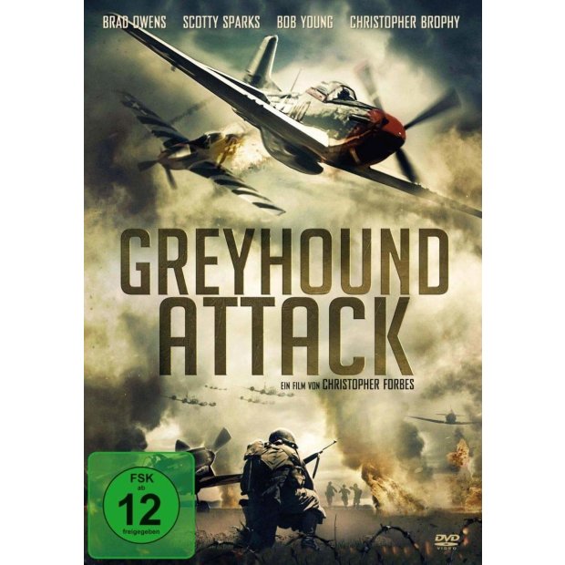 Greyhound Attack - Kriegsfilm  DVD/NEU/OVP