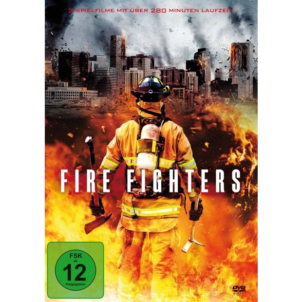 Fire Fighters - 3 Spielfilme  DVD/NEU/OVP