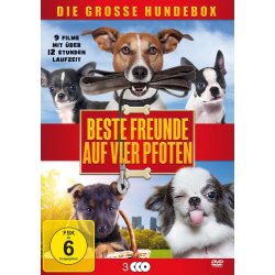 Beste Freunde auf vier Pfoten - 9 Hundfilme  3 DVDs/NEU/OVP