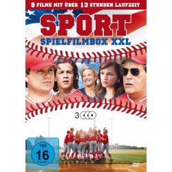 Sport Spielfilmbox XXL - 9 Filme  3 DVDs/NEU/OVP