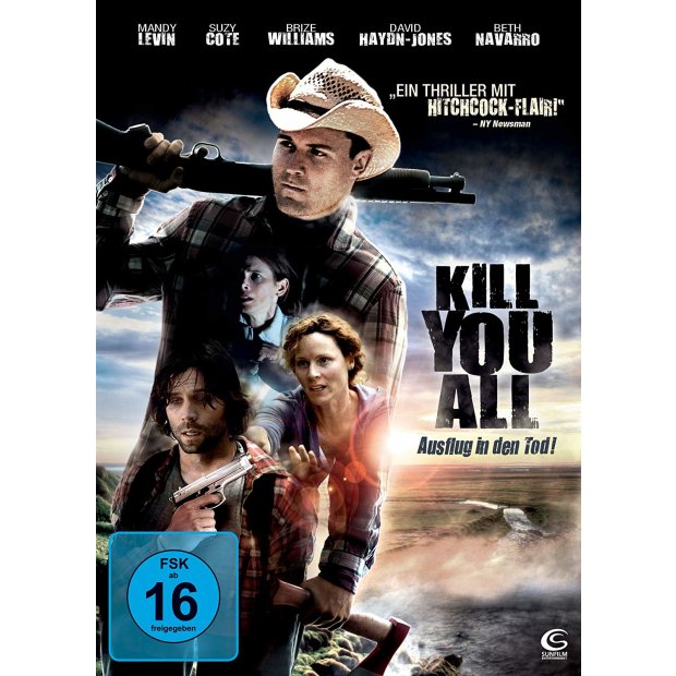 Kill You All - Ausflug in den Tod!  DVD/NEU/OVP