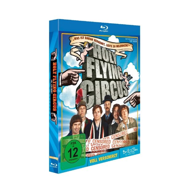 Holy Flying Circus - Voll verscherzt - Monty Python Story  Blu-ray/NEU/OVP
