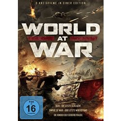 World at War Box - 3 Kriegsfilme  [3 DVDs] NEU/OVP