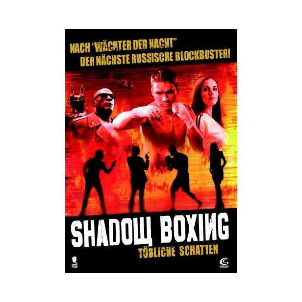 Shadow Boxing - T&ouml;dliche Schatten - Russischer Blockbuster DVD/NEU/OVP