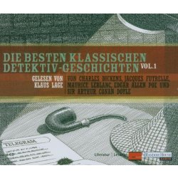 Die besten klassischen Detektivgeschichten Vol. 1  4 CDs/NEU/OVP