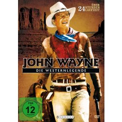 John Wayne - Die Westernlegende Metallbox 21 Filme - 8...