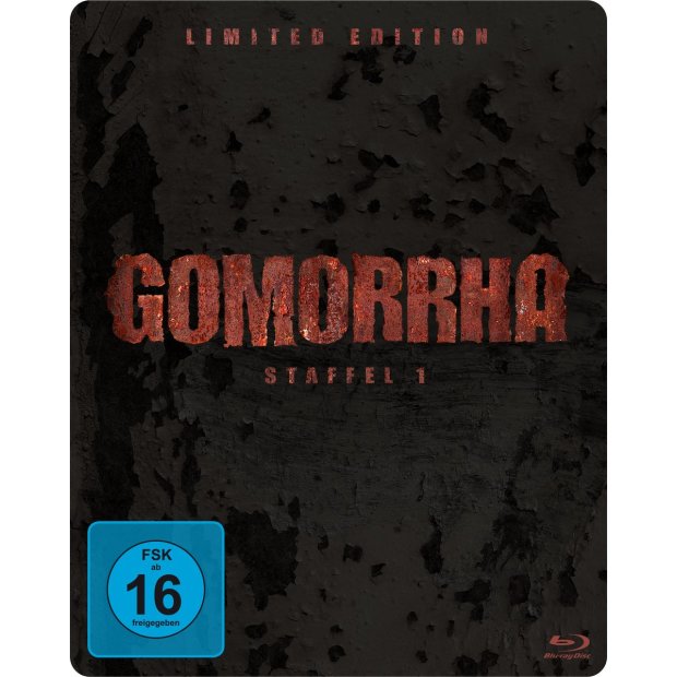 Gomorrha - Staffel 1 - Steelbook [Limited Edition] [4 Blu-rays] NEU/OVP