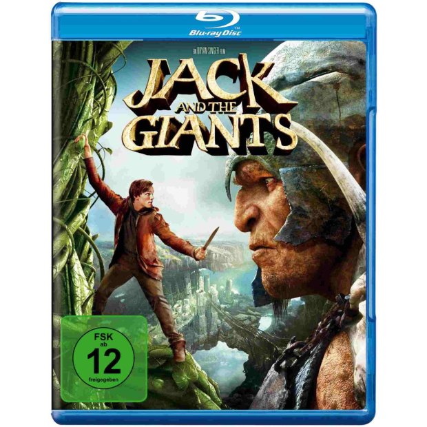 Jack and the Giants  Blu-ray NEU OVP