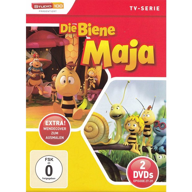 Die Biene Maja TV Serie Episoden 27-39  2 DVDs/NEU/OVP