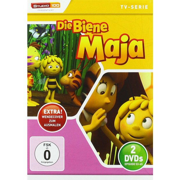 Die Biene Maja TV Serie Episoden 53-65  2 DVDs/NEU/OVP
