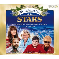 Weihnachten mit den Stars - Lena Valaitis  Heino   3 CDs/NEU/OVP