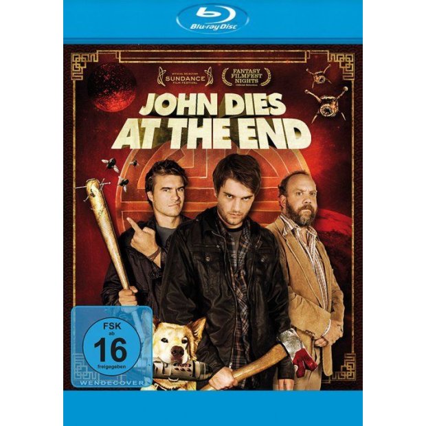 John Dies at the End  Blu-ray/NEU/OVP