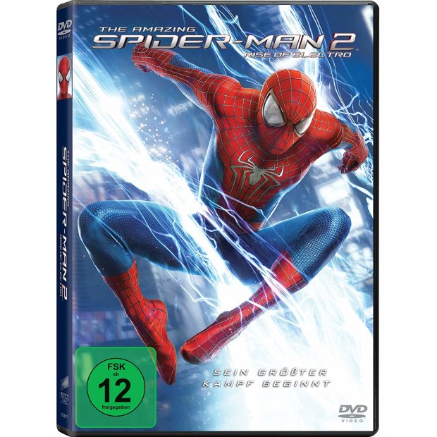 The Amazing Spider-Man 2: Rise of Electro  DVD  *HIT* Neuwertig