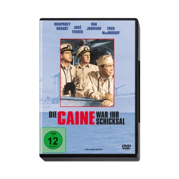 Die Caine war ihr Schicksal - Humphrey Bogart  DVD/NEU/OVP