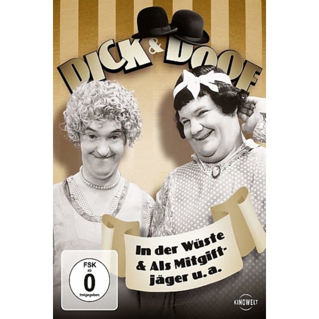 Dick & Doof - In der Wüste & Als Mitgiftjäger u.a.  DVD/NEU/OVP