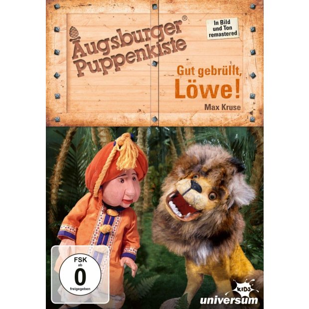 Augsburger Puppenkiste - Gut gebrüllt, Löwe!   DVD  *HIT* Neuwertig