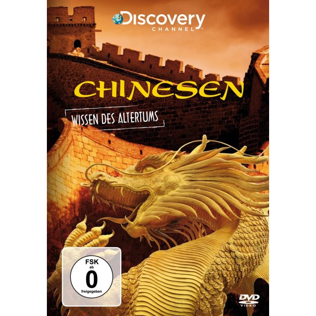 Chinesen - Wissen des Altertums (Discovery Channel)  DVD/NEU/OVP