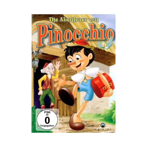 Die Abenteuer von Pinocchio - Zeichentrickfilm - DVD/NEU/OVP