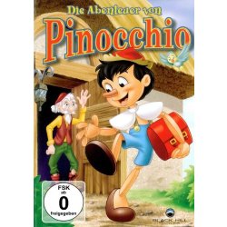 Die Abenteuer von Pinocchio - Zeichentrickfilm - DVD/NEU/OVP