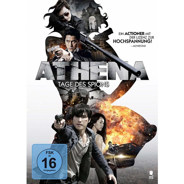 Athena - Tage des Spions  DVD/NEU/OVP