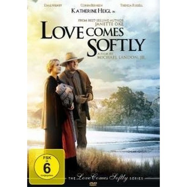 Love Comes Softly - Die Serie - Teil 1 - Katherine Heigl  DVD/NEU/OVP
