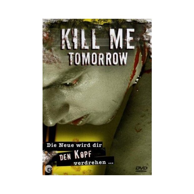 Kill Me Tomorrow  DVD/NEU/OVP