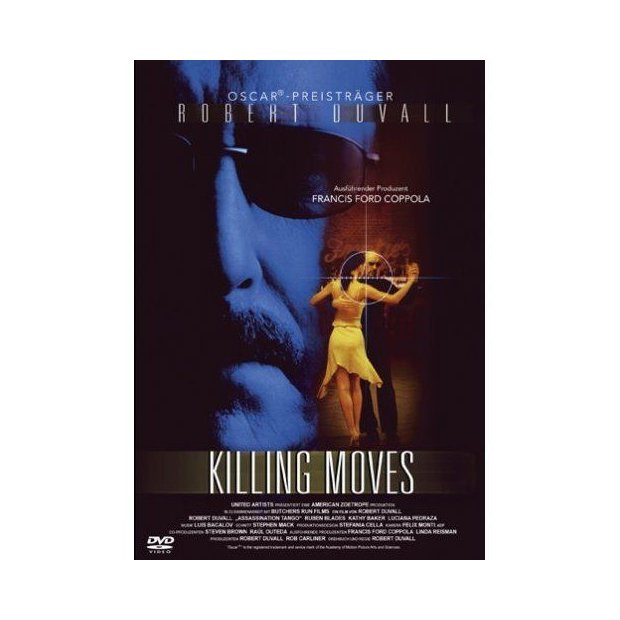 Killing Moves - Robert Duvall - DVD/NEU/OVP