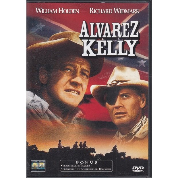 Alvarez Kelly - Richard Widmark  William Holden  DVD   *HIT* Neuwertig