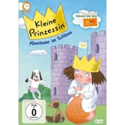Kleine Prinzessin - Abenteuer im Schloss  DVD/NEU/OVP