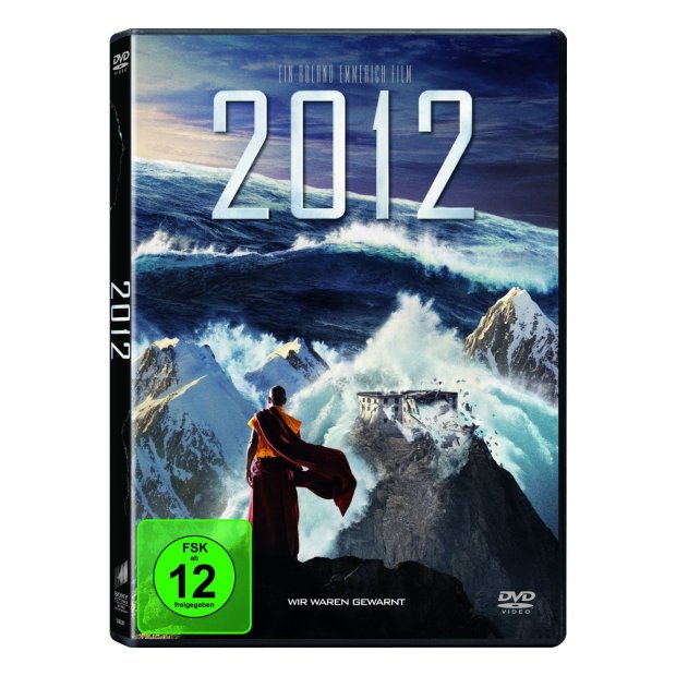 2012 - Wir waren gewarnt - John Cusack  DVD  *HIT* Neuwertig