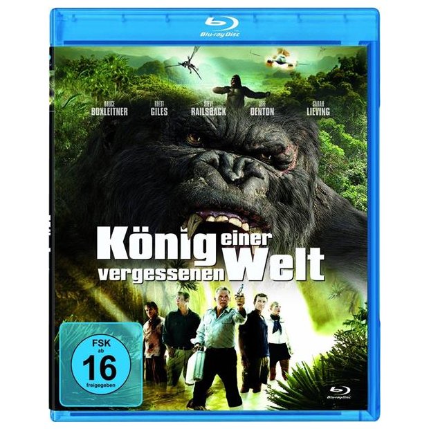 König einer vergessenen Welt - Bruce Boxleitner  Blu-ray/NEU/OVP