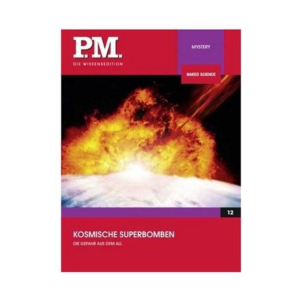 Kosmische Superbomben - P.M. Die Wissensedition  DVD/NEU/OVP