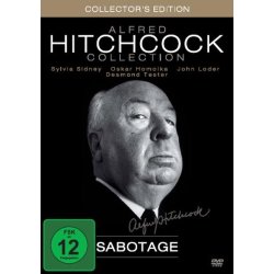 Alfred Hitchcock: Sabotage Cover2   DVD/NEU/OVP
